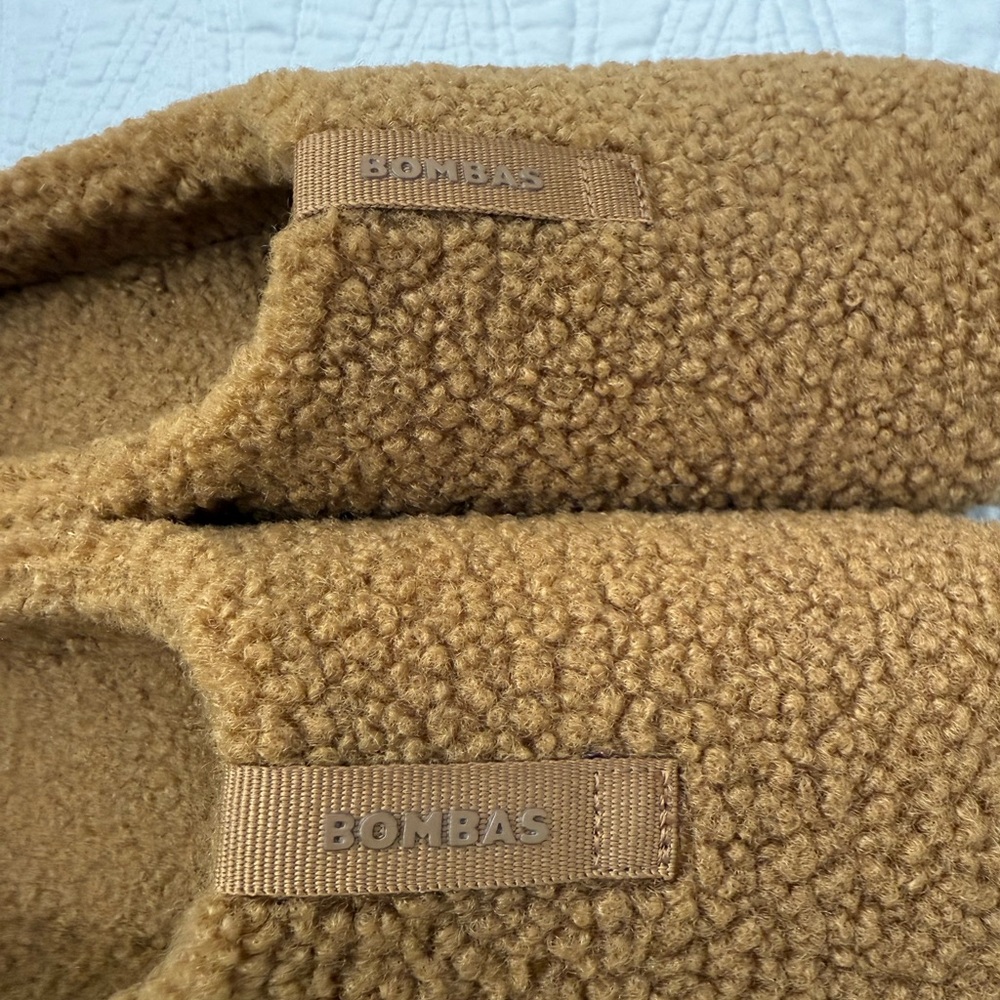 Bombas woman Slippers dark camel - Picture 7 of 7